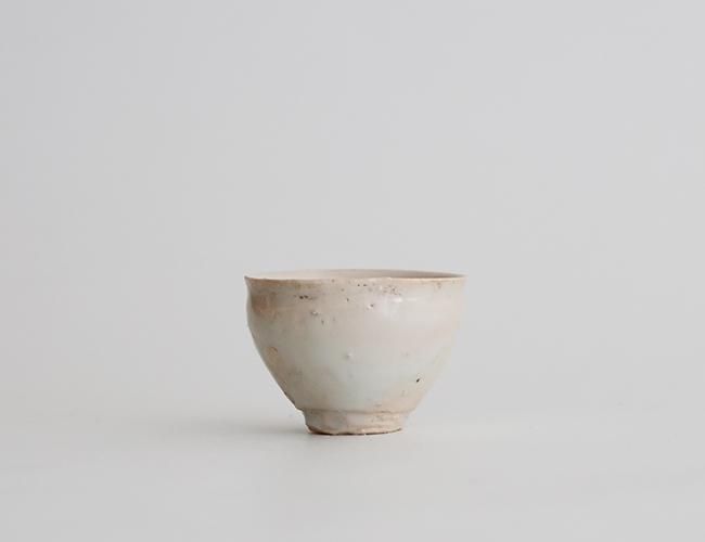 白磁　胴紐　ぐい呑　酒器 白磁ぐい呑 - yamahon online store