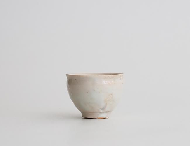 白磁ぐい呑 - yamahon online store