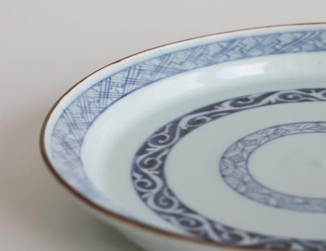 輪線連続文皿 - yamahon online store