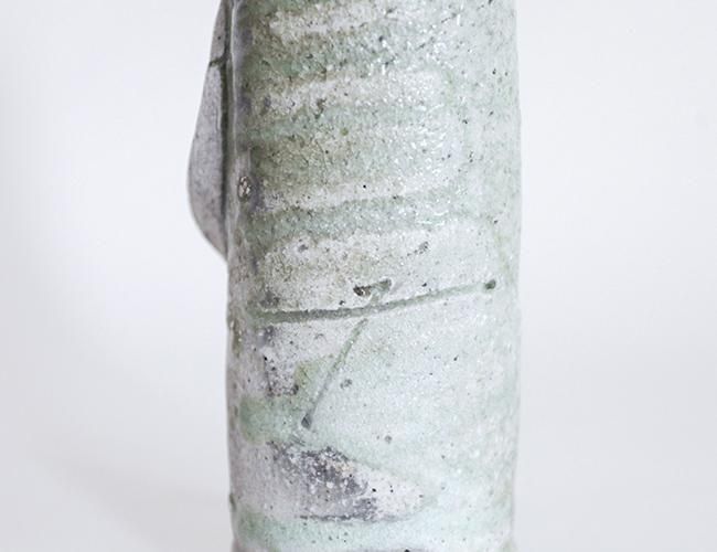 自然釉筒花入 - yamahon online store