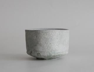 岸野寛　瀬戸黒茶碗　(B）抹茶碗　茶道 茶碗・茶道具 Tea tools - yamahon online store