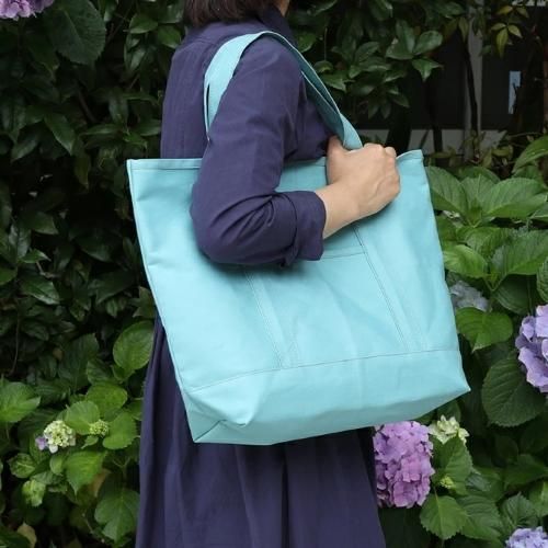 [媛]8号/11号×帆布×8番糸 ボストンバッグL(ショルダー有) 媛]8号/11号×帆布×8番糸 ボストンバッグL(ショルダー有)