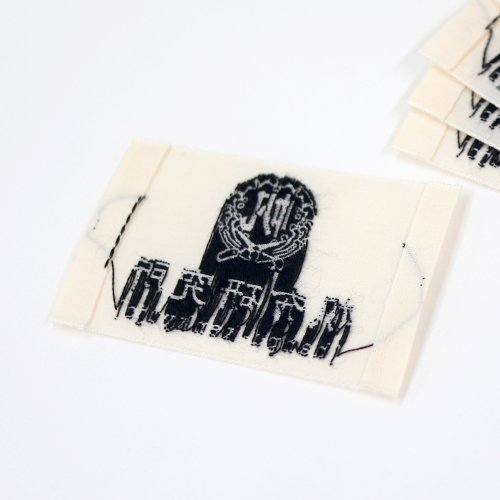 オリジナル 刺繍タグ - 帆布研究所 - 5枚セット