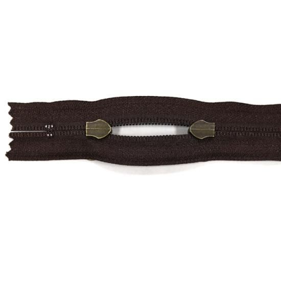 布の通販L'ideeリデ] YKK メタリオン頭合わせコイルファスナー 50cm