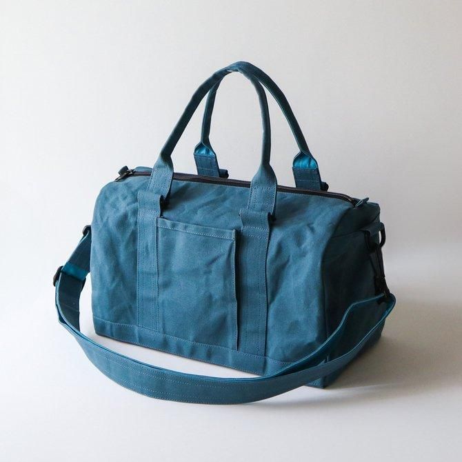 布の通販L'ideeリデ] ミディアムボストンバッグキット/10号帆布