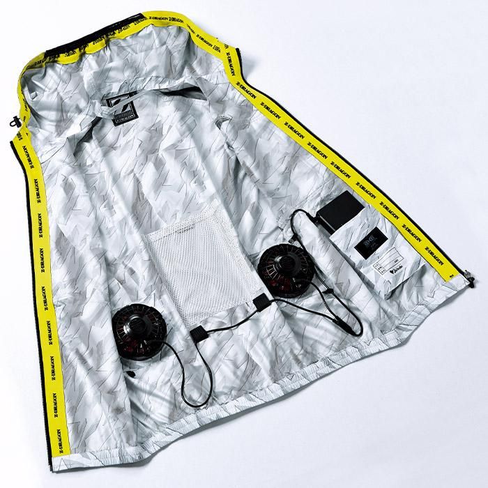 お魚さん専用 楽天市場】【即日発送】空調服 ベスト ファン対応 フード付き