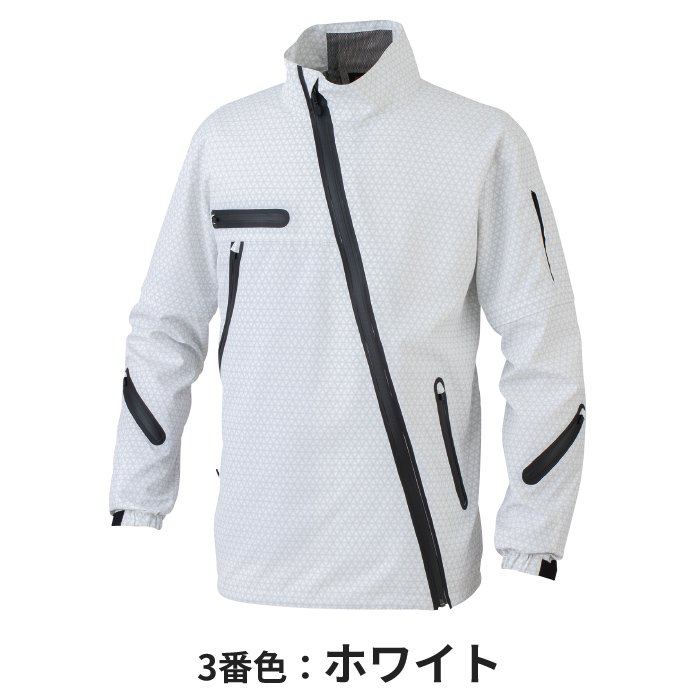 大川被服カンサイ K1100／3番色：ホワイト