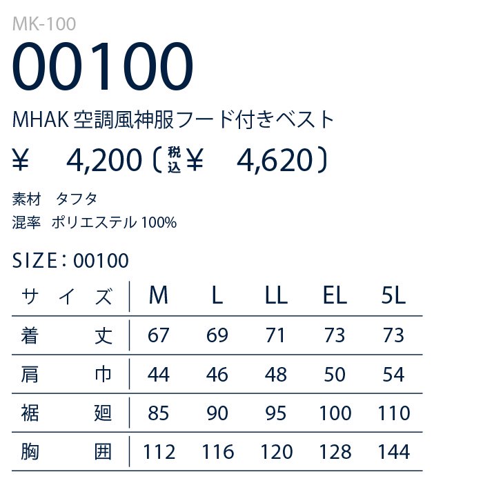 商品型番：MK100-SET｜オプション画像：14枚目