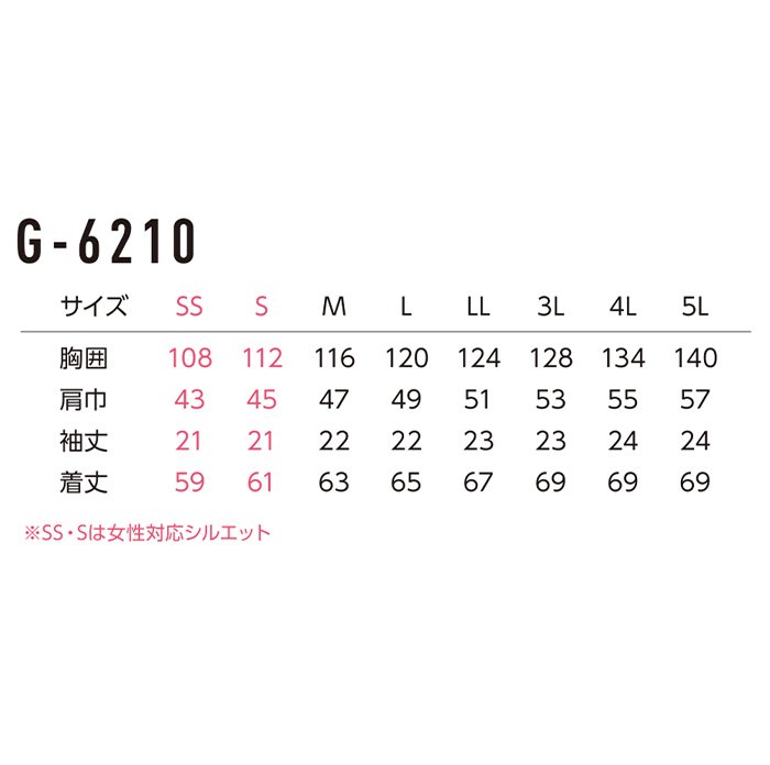 商品型番：G-6210-SET｜オプション画像：18枚目