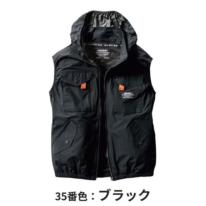 BURTLE バートル　エアークラフト　空調服　3点セット　サイズL