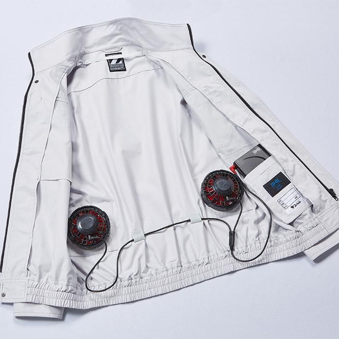 Z-DRAGON】 74090 空調服(R)半袖ブルゾン(ファン無し) [春夏