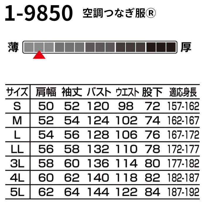 自重堂 74000-SET（スターターセット）｜空調服・EFウェア専門店