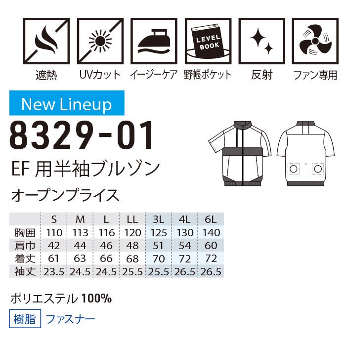 桑和 SOWA 8329-01-SET（スターターセット）｜空調服・EFウェア専門店