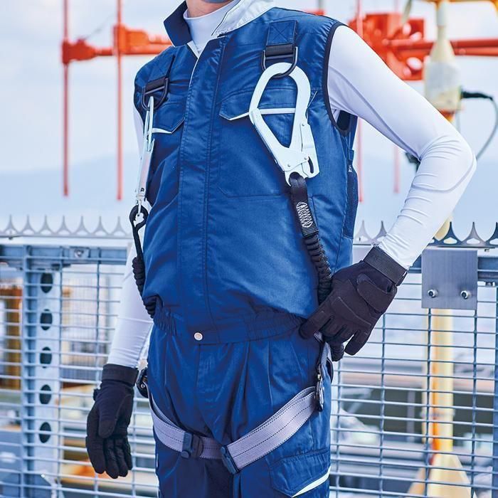 空調風神服 KF95990G LL 高性能ファンユニット付き KF95990G-SUNシリーズ - 作業服 事務服 を全国の企業へ製造販売