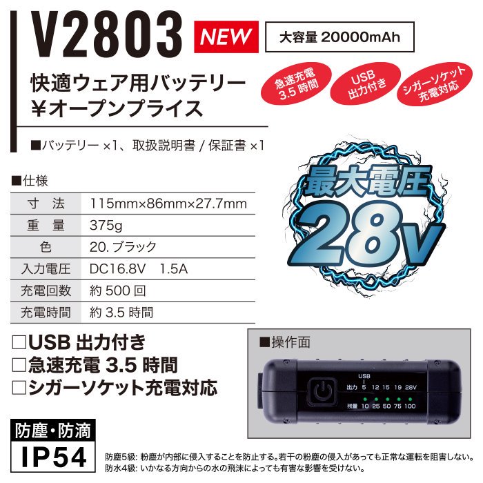 ¼V2803 