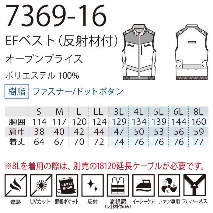 桑和 SOWA 7369-16-SET（スターターセット）｜空調服専門店ユニアカ
