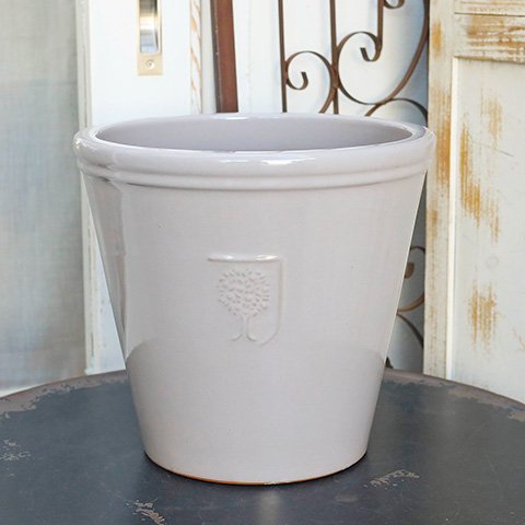 ガーデニング雑貨 陶器鉢 RHS マリナー 英国王立園芸協会 Mサイズ