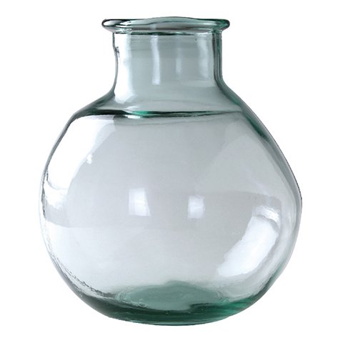 インテリア雑貨 フラワーベース 花瓶 VALENCIA リサイクルガラス