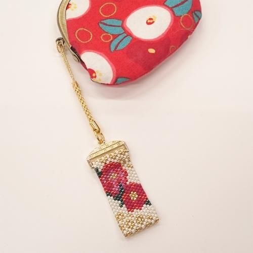 ストレス解消 脳トレになる ビーズキット：ペヨーテステッチで