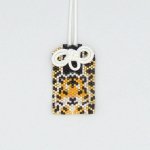 Beads stitch kit<br>Ըפ english instruction<br>Kyoto fierce tiger amulet<br>Ѹκ