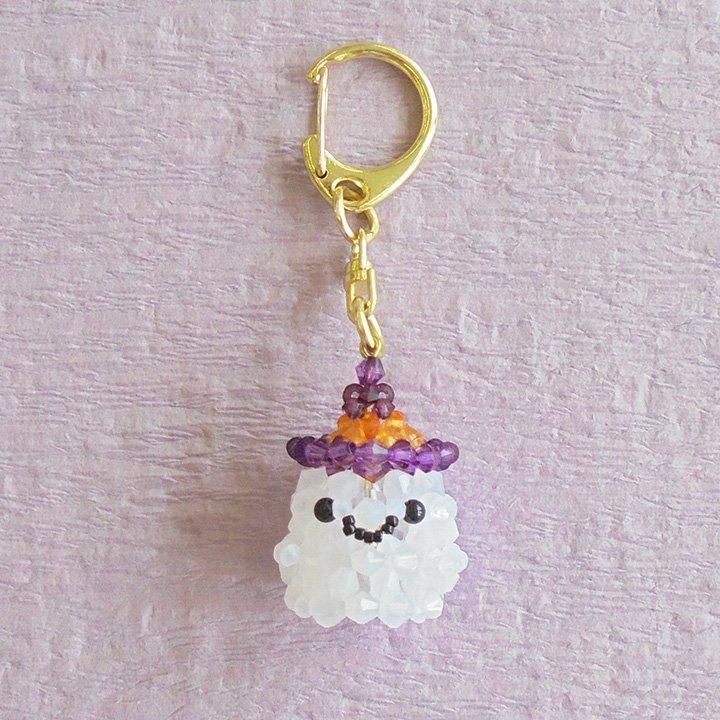 ビーズキット ハロウィン仮装おばけ