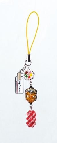 お寿司ストラップ - 【ホビックス】ビーズキット・手芸キットの
