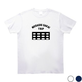 武蔵境Tシャツ#5　図書館Tシャツ