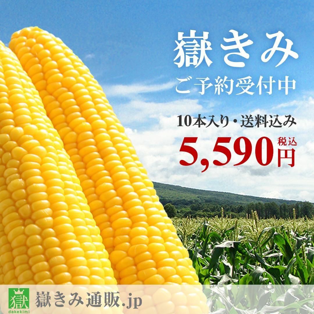 青森県産　嶽きみ　40本 ハイネットショップヤフー店 - 嶽きみ（だけきみ）｜Yahoo