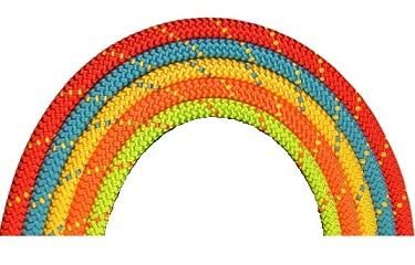 Amazon.co.jp: BlueWater Ropes 8mm VT Prusik - ブラック