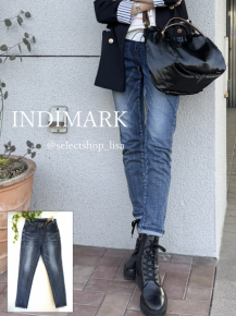 INDIMARK(インディマーク)デニムパンツ、ジーンズ|雑誌InRed掲載 INDIMARK(インディマーク)デニムパンツ、ジーンズ|雑誌InRed掲載