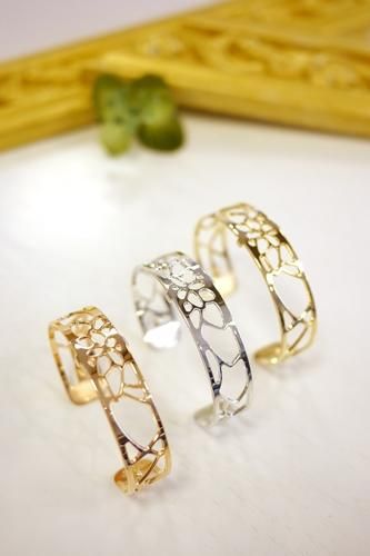 Les Georgettes（レジョルジェット）バングル14mm NENUPHAR