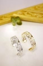Les Georgettes(レジョルジェット)バングル14mm|アクセサリ通販
