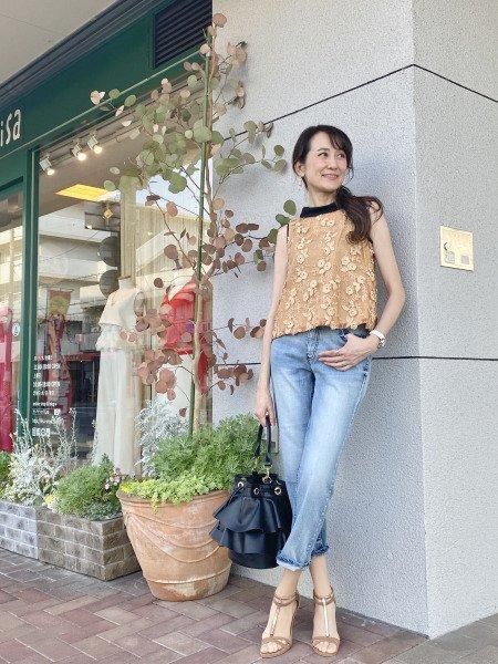 INDIMARK 【再入荷】インディマーク レディース ジーンズ
