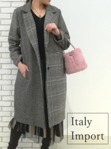 イタリア ヨーロッパ インポートのお洋服 通販セレクトショップlisa