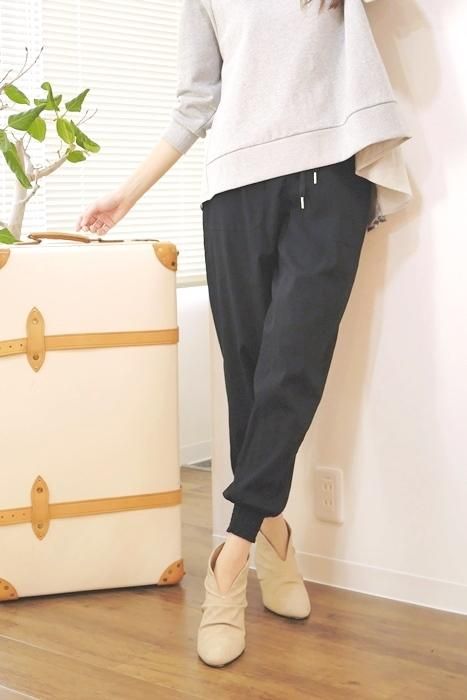 プライオリティ ストレッチパンツ ブリーチ Priority(プライオリティ)ストレッチジョガーパンツ|レディース