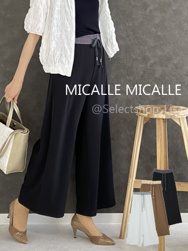 ミカーレミカーレ MICALLE MICALLE パンツ ボトム レディース-