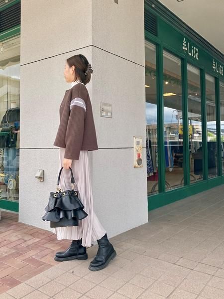 PRIORITY　プライオリティ　プリーツパンツ　ブラック　M 楽天市場】priority プリーツ（パンツ｜ボトムス）：レディース