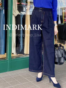 INDIMARK(インディマーク)デニムパンツ、ジーンズ|雑誌InRed掲載 INDIMARK(インディマーク)デニムパンツ、ジーンズ|雑誌InRed掲載