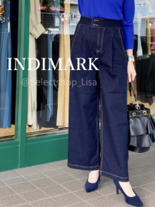 INDIMARK(インディマーク)デニムパンツ、ジーンズ|雑誌InRed掲載