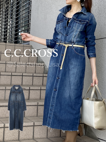 C.C.CROSS(シー・シー・クロス)デニムワンピースジャケット  |30代40代からのレディースファッションコーディネート＆通販セレクトショップLisa