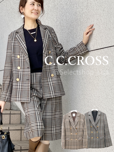 ジャケットC.C.CROSS-