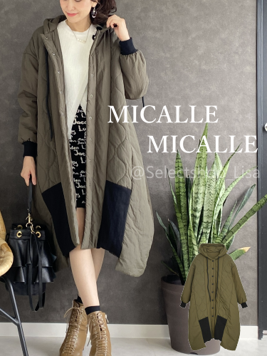 micalle micalle - トートバッグ