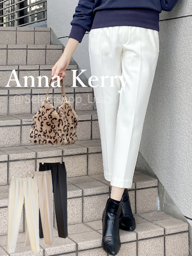 販促大王 Anna kerry(アンナケリー)リネンライクフーディー - トップス