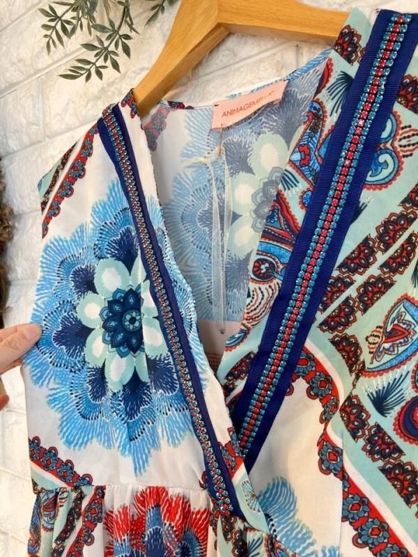 DVF Manal 上品 美ライン 魅力的 アシメンタリー ミッド ワンピ DVF Manal 上品 美ライン 魅力的 アシメンタリー ミッド ワンピ