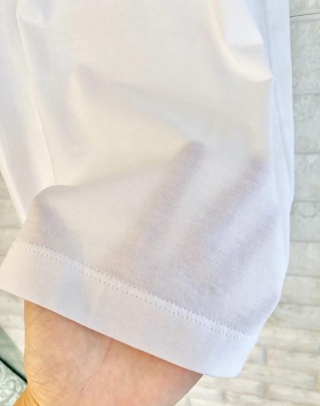 Italy ImportスパンコールロゴTシャツ・MOU|ファッション通販
