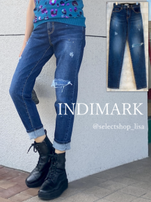 INDIMARK(インディマーク)デニムパンツ、ジーンズ|雑誌InRed掲載