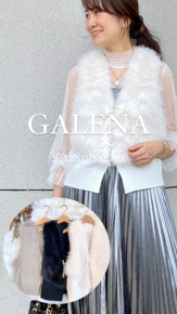 GALENA(ガレナ)-30代40代からのコーディネート＆レディース 