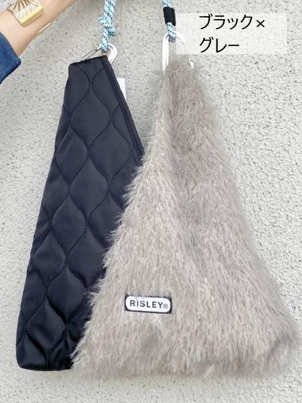 RISLEY(リズレー)×OUTDOORコラボキルティング×エコファー