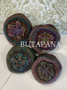 BUTAPANA(ブタパナ/ぶたぱな)ニットベレー、帽子- ファッション BUTAPANA(ブタパナ/ぶたぱな)ニットベレー、帽子- ファッション
