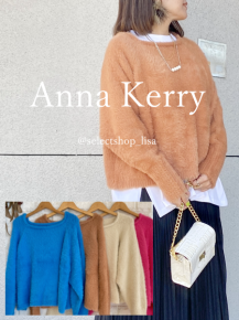 Anna Kerry（アンナケリー）通販|セレクトショップLisa